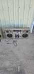 Vintage Technisonic Conion TC-999 Radio Boom Box/ Blaster 4-BAND Stereo. Fixed Price $750.00.