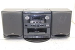 Sanyo MCD-S88 Double Cassette/radio/cd 1. Fixed Price $64.99.