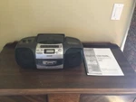 Vintage (circa 1992) Aiwa CSD-ED20U Compact Disc Stereo Radio Cassette Recorder. Fixed Price $59.00.