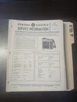 Ge 5230A Service Manual Original Repair Book Radio Tape Recorder. Fixed Price $49.99.