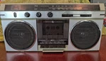 Vintage General Electric Model 3-5450A Boombox (tested, Working). Fixed Price $89.95.