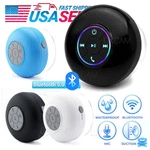 Shower Speaker Portable Waterproof Bluetooth Wireless Bathroom Led Light. Fixed Price $12.98.