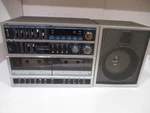 Lxi Am/fm Stereo Receiver Double Cassette System Working With Speaker. Fixed Price $79.00.