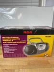 Rca RP7986 Portable Cd Radio Cassette Recorder Boombox Digital Tuning Nib. Fixed Price $109.99.