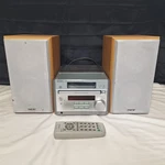 Sony CMT-RB5 Micro Hi-fi System Radio Cd Player Remote Am/fm Sleep Timer Tested. Fixed Price $154.00.