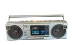 Vintage Toshiba Stereo Radio Model RT-SF5 Works Cassette Does Parts Repair. Fixed Price $53.39.