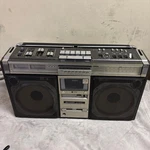 Sharp GF-555S Boombox Radio Cassette Apss Japan Collector. Fixed Price $388.99.