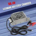 IP67 Waterproof 20A 48V Lithium Ion Iron Phosphate Charger 1200W. Fixed Price $149.00.