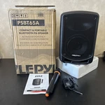 Pyle Compact & Portable Bluetooth Speaker - Wireless Microphone PSBT65A. Fixed Price $69.98.