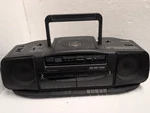 Hitachi Bass Boost System CX-W300 Radio-cd- 2 Cassette Players (read). Fixed Price $87.06.