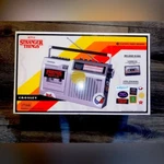 Crosley CT200B-SI Cassette Player & Recorder Silver Stranger Things. Fixed Price $200.00.