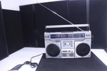 Sanyo M9921K Vintage Stero 80S Boom Box Tested Ok Sku 224674. Fixed Price $88.88.