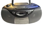 Magnavox MCS200SL Am/fm Radio Cd Cassette Tape Stereo Boombox W/cable Tested. Fixed Price $27.99.