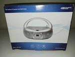 Hamilton Buhl Top Loaded Cd Boom Box Am/fm Analogue Radio Led Display MPC-3030. Fixed Price $49.99.
