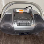 Panasonic RX-D29 Boombox Portable Fm Radio Cd Tape Player Tested Works. Fixed Price $39.99.