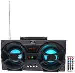 Nyc Acoustics NPB3 Dual 4" Portable Bluetooth Boombox Speaker+usb/sd/led+remo.... Fixed Price $93.12.