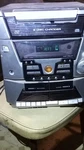 RS2600 5 Disc Cd Changer Cassette Tape Stereo Simultaneous Play Load System. Fixed Price $50.00.