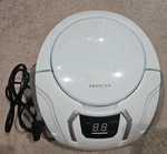 Sylvania Proscan Elite Portable Cd Boombox With Am/fm Radio White. Fixed Price $14.95.