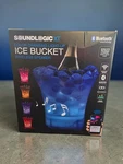 Soundlogic Xt Color Changing Light-up Ice Bucket Wireless Bluetooth Speaker. Fixed Price $29.99.