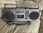 Vintage Panasonic Boombox Radio Cassette Player RX-4930. Fixed Price $45.00.