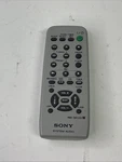 Genuine Sony RM-SR100 Audio System Remote MHC-BX3 MHC-BX5. Fixed Price $10.16.