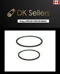 Belt For Sony Boombox Cd Radio Cassette CFD-20 CFD-30 CFD20 CFD30 (MB8). Fixed Price $8.70.