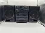 Vintage 90S Sanyo CWM-660 Boombox Tested Working Am Fm Cd Cassette. Fixed Price $15.99.
