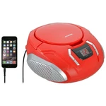 Sylvania Proscan Elite Portable Cd Boombox Player Am/fm Radio Red. Fixed Price $31.49.