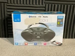 Gpx Ilive Bluetooth Boombox IBC233B Radio Cd Player Open - Read. Fixed Price $10.99.