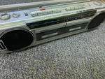Sanyo M-W700 Am/fm Dual Cassette Radio Recorder Vintage Boombox For Parts. Fixed Price $20.00.