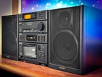 Sony FH-313 Rare Vintage Stereo Cassette Hifi System. Fixed Price $3499.00.