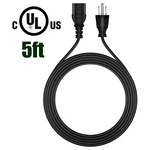 Ul 5FT 3 Prong Ac Power Cord Cable Lead For Ion Party Boom Fx IPA101 Wire Plug. Fixed Price $13.01.