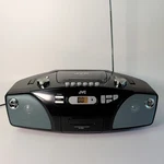 Jvc Model RC-EZ31 Boombox. Radio And Cassette Tape Working. Cds Won't Play. Fixed Price $29.76.