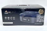Klim Portable Rechargeable Boombox E1 With Cd Case & Digital Display - Black. Fixed Price $23.80.