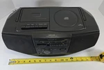 Sony CFD-V25 Cd Radio Cassette Recorder With Mega Bass Tested And Working. Fixed Price $39.99.