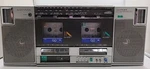 Lloyd V321 Portable Am/fm Cassette, 8 Track Boombox Vintage Retro "read". Fixed Price $74.00.