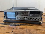 Vintage Jvc CX-500 Portable Color Tv Radio Cassette Recorder 1981 Powers On. Fixed Price $150.00.