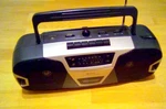 Vintage Gpx Model C840G Boombox/radio/cassette Player. Fixed Price $30.00.