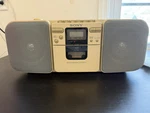 Sony Cd Radio Cassette-corder Amfm Player CFD-20. Fixed Price $75.00.