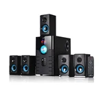 Befree Sound BFS-500-RB 5.1 Channel Surround Bluetooth Speaker System-. Fixed Price $148.03.