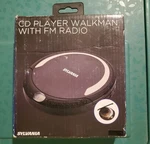 Sylvania Cd Player Walkman With Fm Radio - New In Box. Fixed Price $14.95.