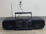 Panasonic RX-DS30 Boombox Am/fm Radio Cd Cassette Xbs Digital Tested Works. Fixed Price $165.00.