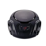 Proscan Elite Portable Cd Boombox Radio Am Fm Speakers Push Button Black. Fixed Price $55.29.