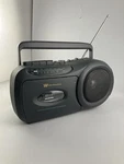 White Westinghouse Radio Cassette Recorder Wpc 9538 Battery Operated - Working. Fixed Price $18.00.