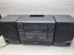 Aiwa CA-W51 Portable Stereo Am/fm Dual Cassette Recorder Boombox. Fixed Price $99.99.