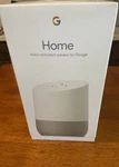 Google Home Smart Speaker Assistant GA3A00417A14 New In Box. Unopened.. Fixed Price $75.00.