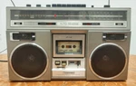 Vtg Toshiba Bombeat 12 Mkii Boombox Stereo Radio Cassette RT-8290S- Repair Only. Fixed Price $198.00.