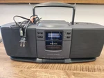Radio Shack CD-3312 Cassette Stereo System Fm Am Tested Works Great. Fixed Price $75.00.