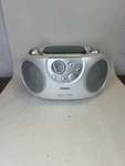 Philips AZ3012 Cd Soundmachine Portable Boombox Digital Am Fm Tuner Radio Works. Fixed Price $59.99.
