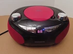 Magnavox MD6949 Cd Radio Bluetooth Boombox, Tested. Fixed Price $35.99.